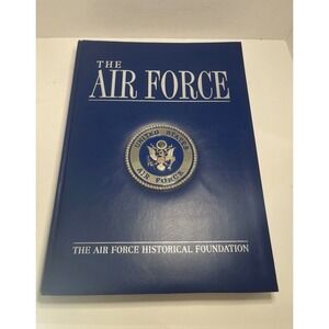 The Air Force Historical Foundation Beaux Arts Edition Hardcover Book Blue